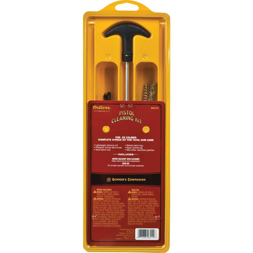 PISTOL CLEANING KIT - ALUMINUM RODS - .38/.357/9MM