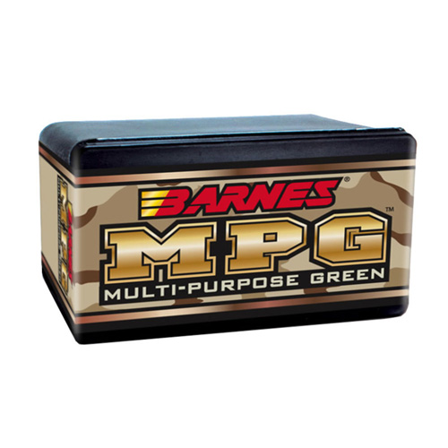 MULTI-PURPOSE GREEN MPG BULLETS - .223/5.56 CAL, MPG FB, 55 GRAIN, 100/BX