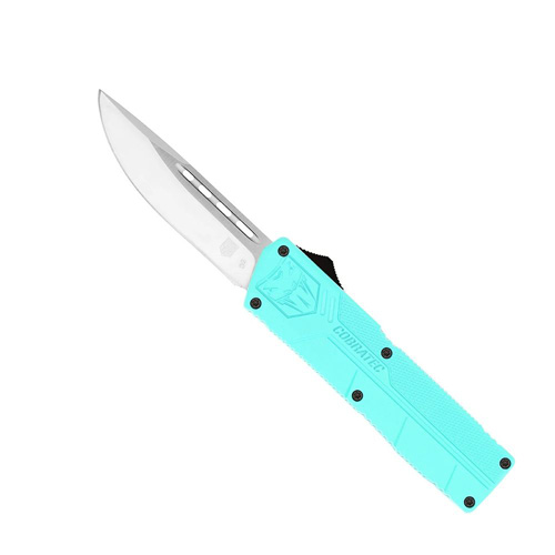 LIGHTWEIGHT TIFFANY BLUE - 3.25" BLADE, DROP, NOT SERRATED