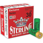STERLING EXCLSV 12GA 2.75" #8 25/250