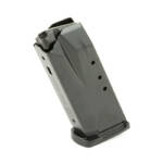 MAG RUGER SR40C 40SW 9RD BLK W/EXT