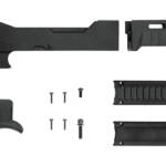 SB TACT TKDWN CHASSIS FOR 10/22 BLK