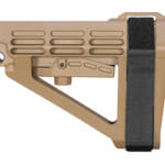 SB TACT SBA4 AR PSTL BRACE 5 POS FDE