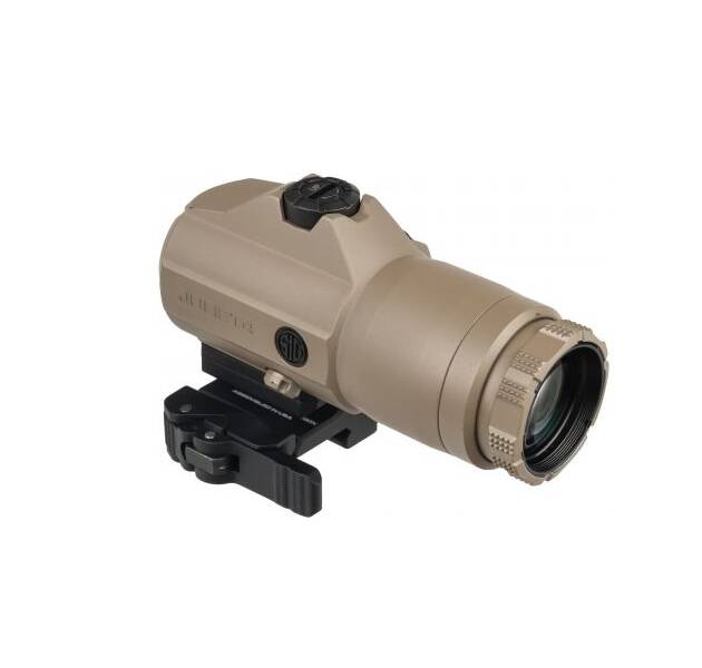 SIG SAUER JULIET4 4X MAGNIFIER QR FDE