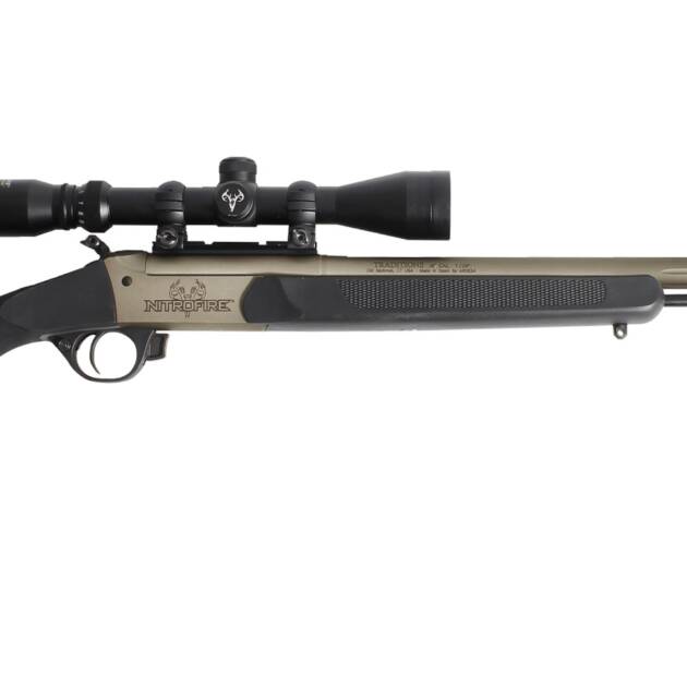 TRADITIONS NITROFIRE PRO 50CAL TNG/BK SCP