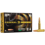 GOLD MEDAL SIERRA MATCHKING 308 WIN 168 GR - BTHP, 2650 FPS, 20/BX