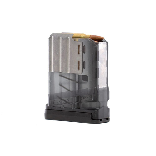 L7AWM® 5 MAGAZINE - .308 WIN/7.62X51MM/6.5 CREEDMOOR, 5RD, TRANSLUCENT SMOKE