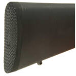 500B PRESENTATION RIFLE PAD - BLACK, BLACK BASE, SMALL, .040"