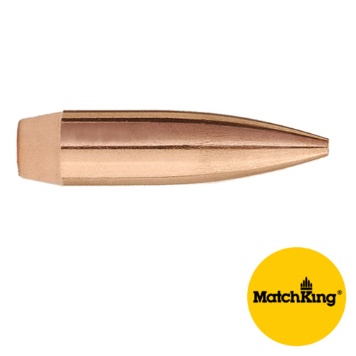 HPBT MATCHKING BULLETS - .22 CAL/5.56MM, 69GR, 100/BX