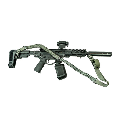 MOUNTAIN PARTISAN SLING - FOLIAGE, W/ KEVLAR LOOPS