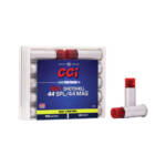 PEST CONTROL BIG 4 SHOTSHELLS - 44 SPL/REM MAG, 110 GR, SHOT SZ 4, 1000 FPS, 10/BX
