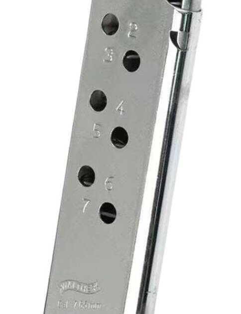 WALTHER ARMS MAG PPK 32ACP 7RD NICKEL