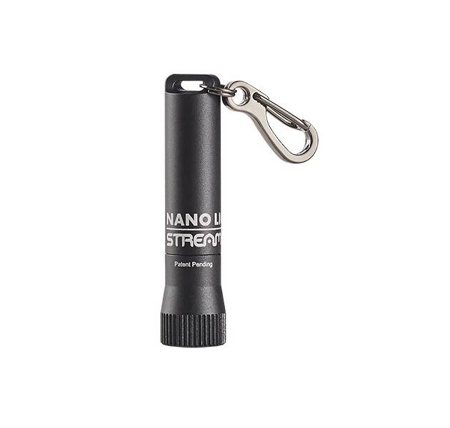 STREAMLIGHT NANO LIGHT II FLASHLIGHT BLACK