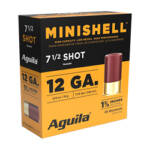 AGUILA MINISHELL 12GA #7.5 25/250