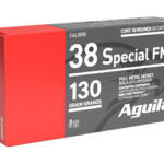 AGUILA 38SPL 130GR FMJ 50/1000