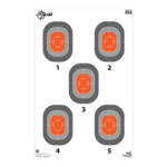 ALLEN EZAIM 5 SPOT TRGT 23X35 50PK