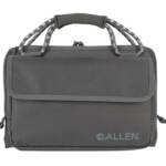 ALLEN ROLLINS DBL HANDGUN CASE GRAY