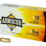 ARMSCOR 9MM 115GR FMJ 50/1000