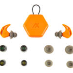 AXIL X20 EARPLUG BLAZE ORANGE