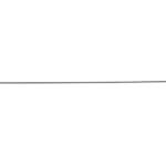 B/C COATED CLEANING ROD 33" 17/20CAL