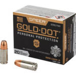 SPR GOLD DOT 9MM+P 124GR HP 20/200