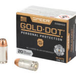 SPR GOLD DOT 45ACP 185GR HP 20/200