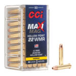 CCI MAXI-MAG 22WMR HP 50/2000