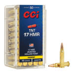 CCI 17HMR 17GR TNT HP 50/2000