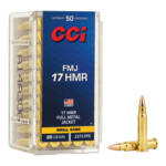 CCI 17HMR 20GR FMJ 50/2000