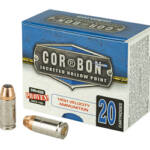 CORBON 9MM+P 90GR JHP 20/500