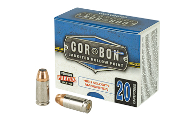 CORBON 9MM+P 90GR JHP 20/500