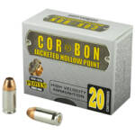 CORBON 380 ACP 90GR JHP 20/500