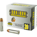 CORBON 38SPL+P 125GR JHP 20/500
