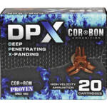CORBON DPX 45C+P 225GR BR X 20/500