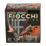 FIOCCHI 20GA #5 HV LEAD HUNT 25/250