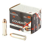 FIOCCHI COVERT X 357MAG 125GR 20/200