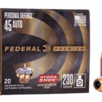 FED HYDRA-SHOK 45ACP 230GR HP 20/500