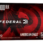 FED AM EAGLE 300BLK 150GR FMJ 20/500