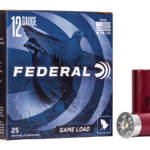 FED GAME LOAD 12GA 2 3/4" #8 25/250