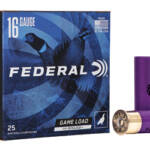 FED GAME LOAD 16GA 2.75" #7.5 25/250