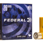 FED GAME LOAD 20GA 2 3/4" #6 25/250