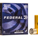 FED GMSHK 20GA 2.75" #7.5 25/250