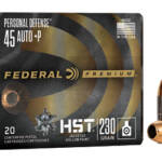 FED PRM HST 45ACP+P 230GR JHP 20/200