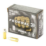FED PUNCH 25 AUTO 45GR SLD 20/200