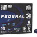 FED SYN DEF 9MM 138GR SJHP 20/200
