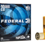 FED TOP GUN 20GA 2.75" #8 25/250