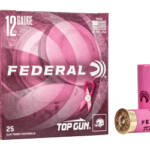 FED TOP GUN 12GA 2.75" #8 PNK 25/250