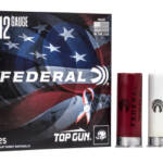 FED TOP GUN 12GA 2.75" #8 RWB 25/250