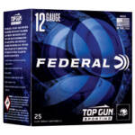 FED TOP GUN 12GA 2.75" #8 1 OZ 25/
