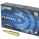 FED V&P 6.5 CM 95GR HRNDY V-MAX 20/2